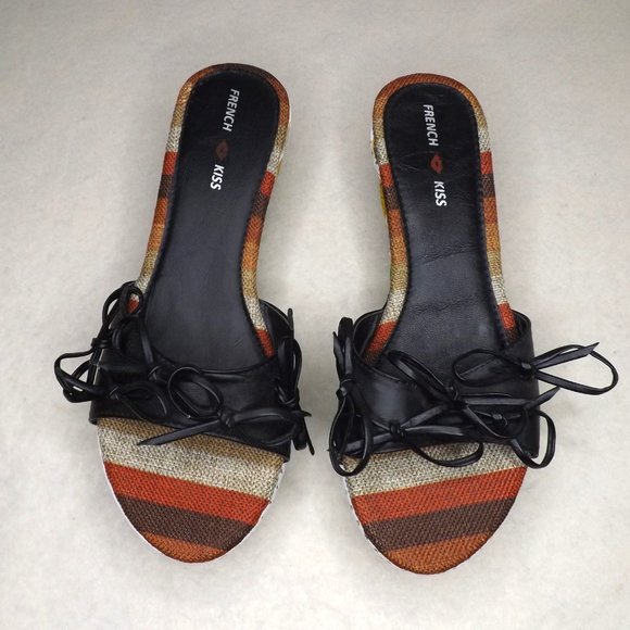 French Kiss Shoes - 💥SALE💥French Kiss Unique Wedge- Women's 7